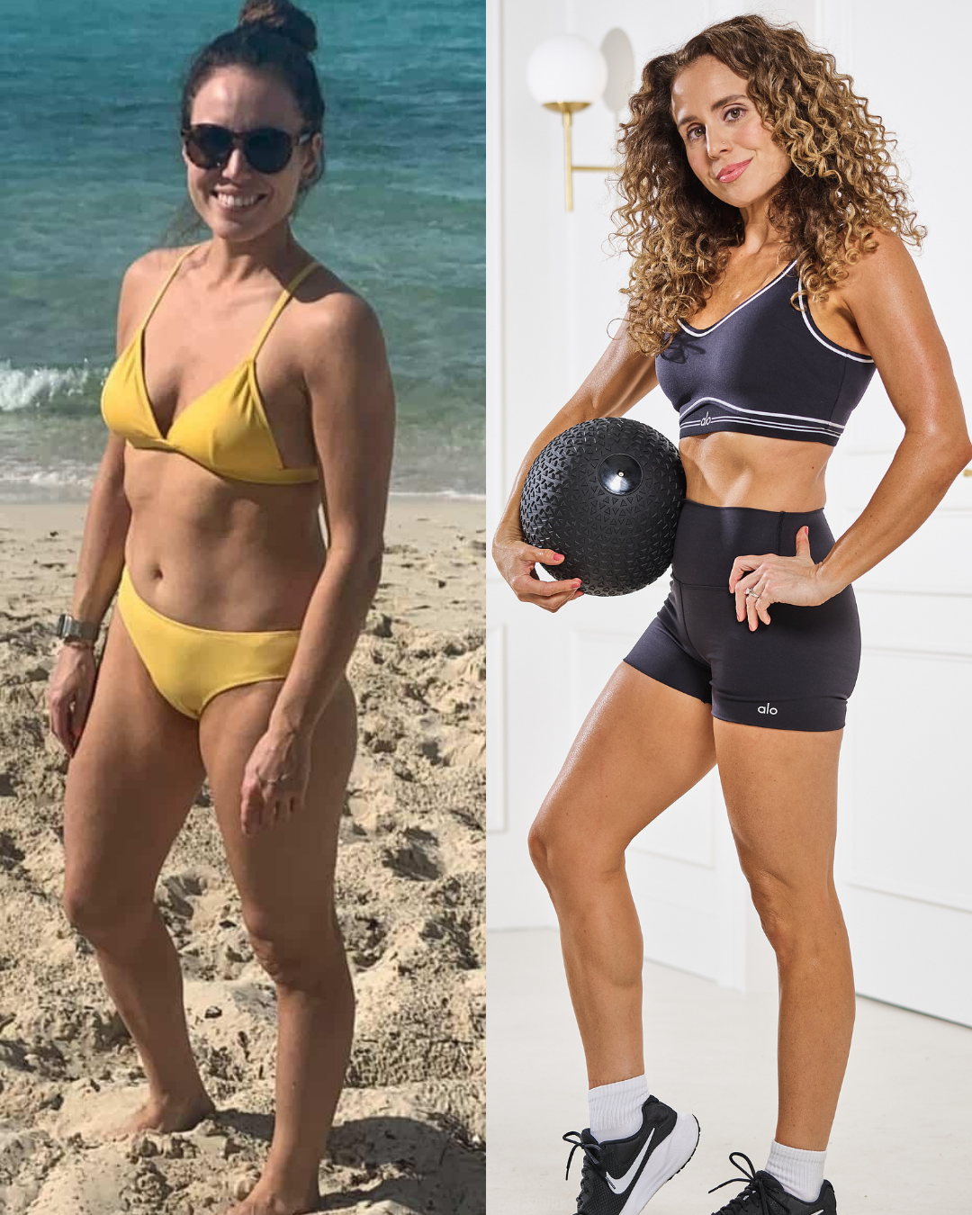 Sharon's transformation